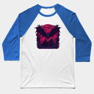 Vampire Bat Baseball T-Shirt